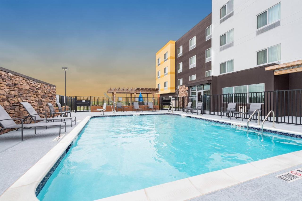 Fairfield Inn & Suites By Marriott Corpus Christi ארנזאס פאס מראה חיצוני תמונה