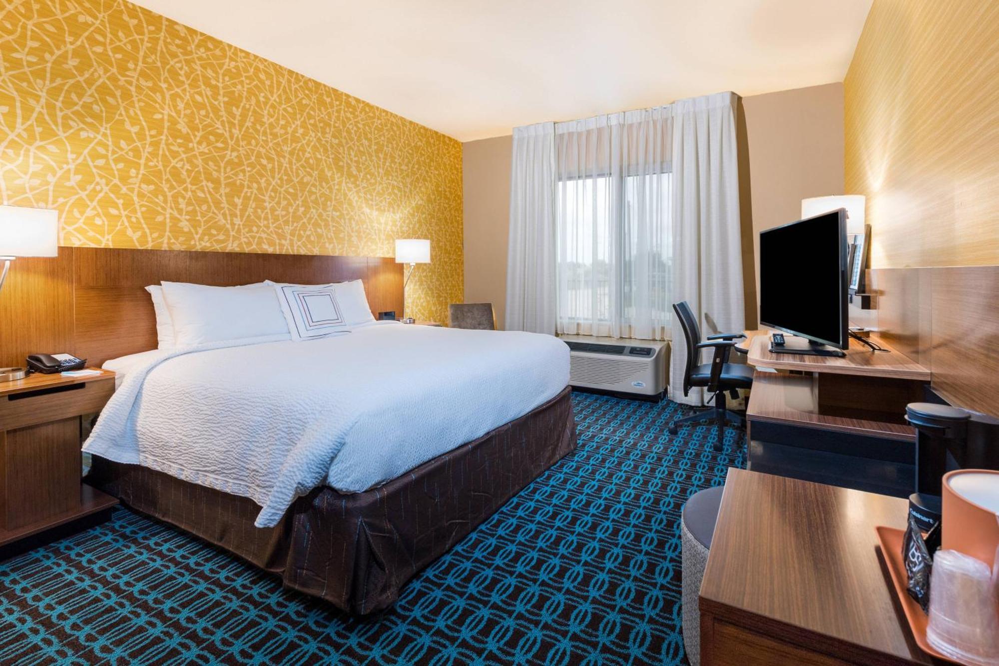 Fairfield Inn & Suites By Marriott Corpus Christi ארנזאס פאס מראה חיצוני תמונה